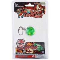 Worlds Smallest Bakugan Keyring