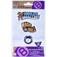 Worlds Smallest Magic 8 Ball