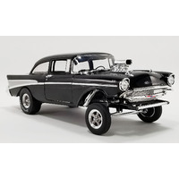 ACME 1:18 Scale - 1957 Chevrolet Bel Air Gasser - Night Stalker Ltd Ed 1500 Pieces World Wide