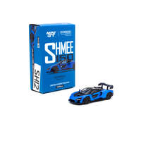 Tarmac Works & Mini GT Collab 1:64 Scale - Shmee150 exclusive Mclaren Senna Hong Kong Toy car salon 2021 Exclusive