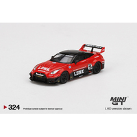 Mini GT 1:64 - LB-Silhouette WORKS GT NISSAN 35GT-RR Ver.1 Red/Black