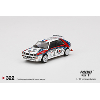 Mini GT 1:64 - Lancia Delta HF Integrale Evoluzione 1992 Rally 1000 Lakes Winner #3