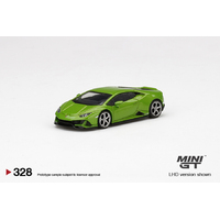 Mini GT 1:64 - Lamborghini Huracán EVO Verde Mantis