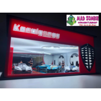 G-FANS - 1:64 Scale - Koenigsegg Showroom Diorama