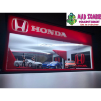 G-FANS - 1:64 Scale - Honda Showroom Diorama