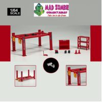 G-FANS - 1:64 Scale - Mugen Hoist and Tools set