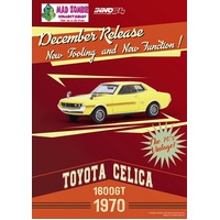 Inno 64 1:64 Scale - Toyota Celica 1600GT (TA22) Yellow