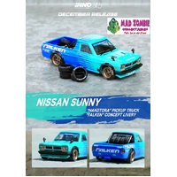 Inno 64 1:64 Scale - Nissan Sunny Hakatora "Falken Tires" Concept Livery