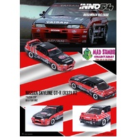Inno 64 1:64 Scale - Nissan Skyline GT-R (32) #2 "Team Taisan " JTCC 1992
