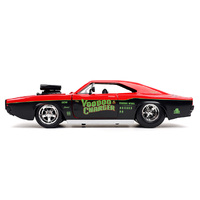 Bigtime Muscle 1:24 Scale 1970 Dodge Charger R/T - Voodoo Charger