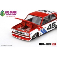 True Scale Miniatures Mini GT 1:64 - Kaido House Datsun 510 Pro Street BRE #46 Version 1