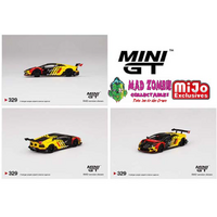 Mini GT 1:64 - Mijo Exclusive LB★WORKS Lamborghini Aventador Infinite Motorsports Limited Edition