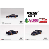 Mini GT 1:64 - Mijo Exclusive Nissan Skyline GT-R ( R32) Nismo S-Tune Dark Blue