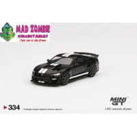 Mini GT 1:64 - Ford Mustang Shelby GT500 Shadow Black