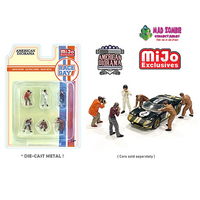 American Diorama 1:64 Mijo Exclusive Figures Race Day 1