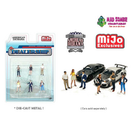 American Diorama 1:64 Mijo Exclusive The Dealership set