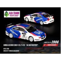 Inno 64 1:64 Scale - Honda Accord Euro-R (CL7) - 2006 Macau GP - F. Giovana