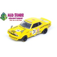 Inno 64 1:64 Scale - Toyota Celica 1600GT #24 "Crown Motors Racing Team" Macau Guia Race 1974 Winner - Nobuhide Tachi