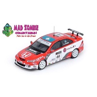 Inno 64 1:64 Scale - Honda Accord Euro-R (CL7) #66  "N. Technology"  Macau World Touring Car Championship 2008 - Andre Couto