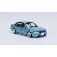 BM Creations 1:64 Scale - Toyota Corolla AE100 Blue