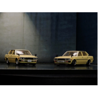 BM Creations 1:64 Scale - Toyota Corolla E70 Beige