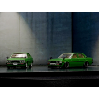 BM Creations 1:64 Scale - Toyota Corolla E70 Green