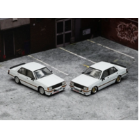 BM Creations 1:64 Scale - Mitsubishi Lancer EX2000 Turbo White