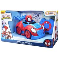 Marvel Spidey Amazing Friends - Spidey Web Crawler RC Vehicle