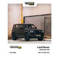 Tarmac Works Global 64 - Land Rover Defender 110 Black Metallic