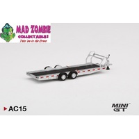 Mini GT 1:64 - Car Hauler Trailer Type A Silver