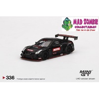 Mini GT 1:64 - Mijo Exclusive Nissan GT-R Nismo GT3 2018 Test Car Matte Black