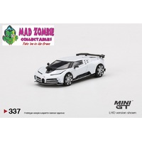 Mini GT 1:64 - Mijo Exclusive Bugatti Centodieci White