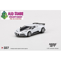 Mini GT 1:64 -  Mijo Exclusive Bugatti Centodieci White