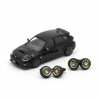 BM Creations 1:64 Scale - 2009 Subaru Impreza WRX - Black