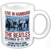 The Beatles Live in Hamburg Mug