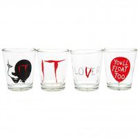 IT 4pk Shot Glass Set