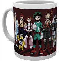My Hero Academia Heroes Mug