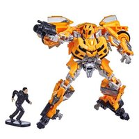 Transformers Studio Series Premier Deluxe Wave 13 - Bumblebee with Sam