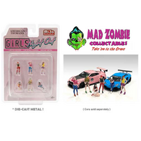 American Diorama 1:64 Mijo Exclusive Figure Girls Night Out