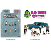 American Diorama 1:64 Mijo Exclusive Figure Low Rider 3 Set Limited Edition