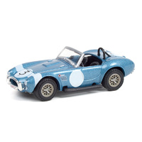 Greenlight 1:64 Barrett-Jackson 'Scottsdale Edition' Series 7 - 1964 Shelby Cobra #3 FIA Bondurant Tribute (Lot #1321.1) in Viking Blue with Black Int