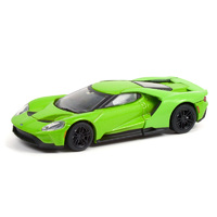 Greenlight 1:64 Barrett-Jackson 'Scottsdale Edition' Series 7 - 2017 Ford GT (Lot #1417) in Verde Mantis