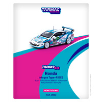 Tarmac Works Hobby 64 - Honda Integra Type R DC5 Super Taikyu Series 2006 ST-4 Champion