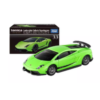 Tomica Premium 33 Lamborghini Gallardo Superleggera Green