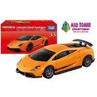 Tomica Premium 33 Lamborghini Gallardo Superleggera Orange