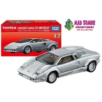 Tomica Premium 12 Lamborghini Countach 25th Anniversary Silver 1st Edition