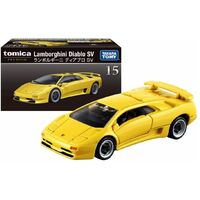 Tomica Premium 15 Lamborghini Diablo SV