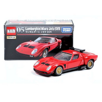 Tomica Premium 05 Lamborghini Miura Jota SVR