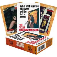 The Texas Chainsaw Massacre Playing Cards