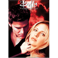 Buffy The Vampire Slayer And Angel Magnet